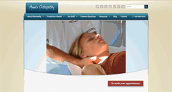 Desktop Screenshot of annexosteopathy.com
